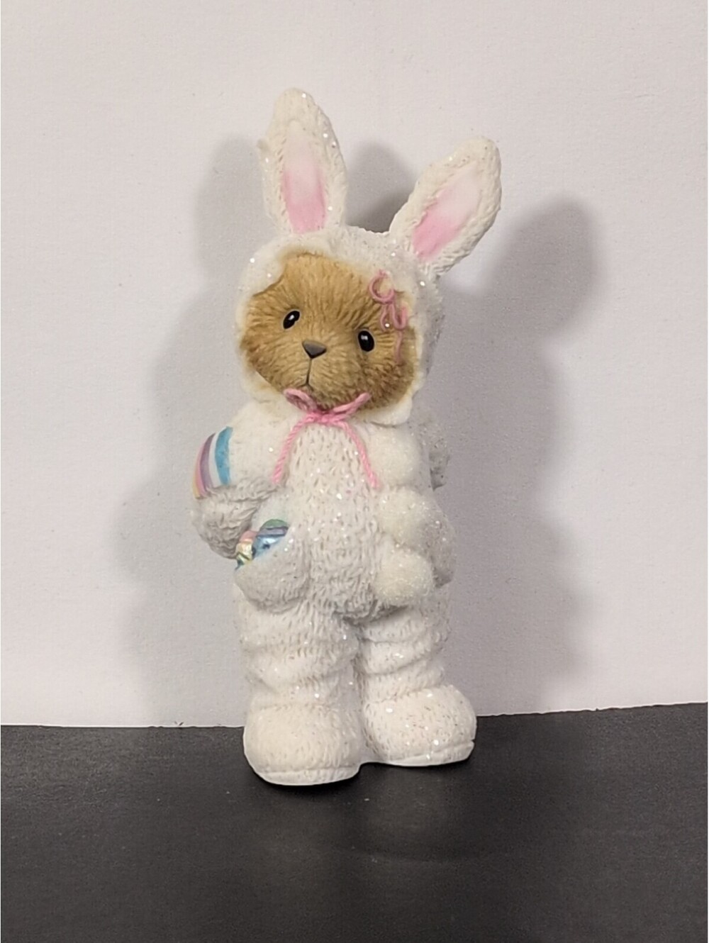 Cherished Teddies JESAMINE #115543 Our Friendship Is Warm And Fuzzy Easter Bunny